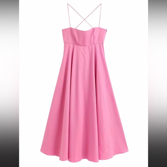 Zara Dresses & Skirts - Zara Pink Maxi Skirt